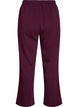 High-waisted sweatpants with wide legs, Purple, Packshot image number 1