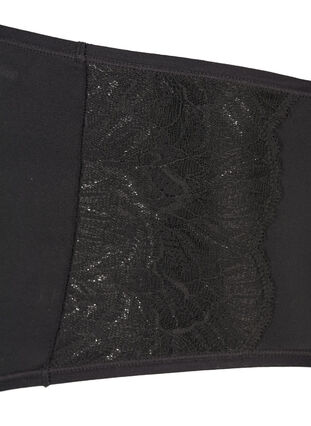 Regular rise underwear 2-pack, Black, Packshot image number 2
