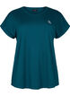 Short sleeved workout t-shirt, Green, Packshot image number 0