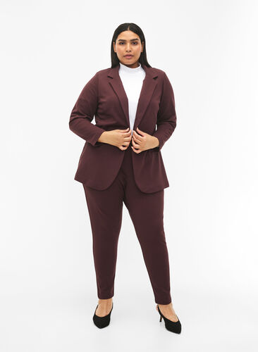 Cropped trousers with pockets, Fudge, Model image number 0