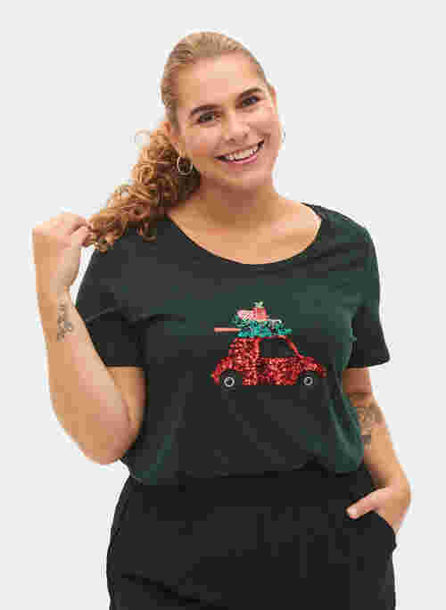 Christmas t-shirt in cotton