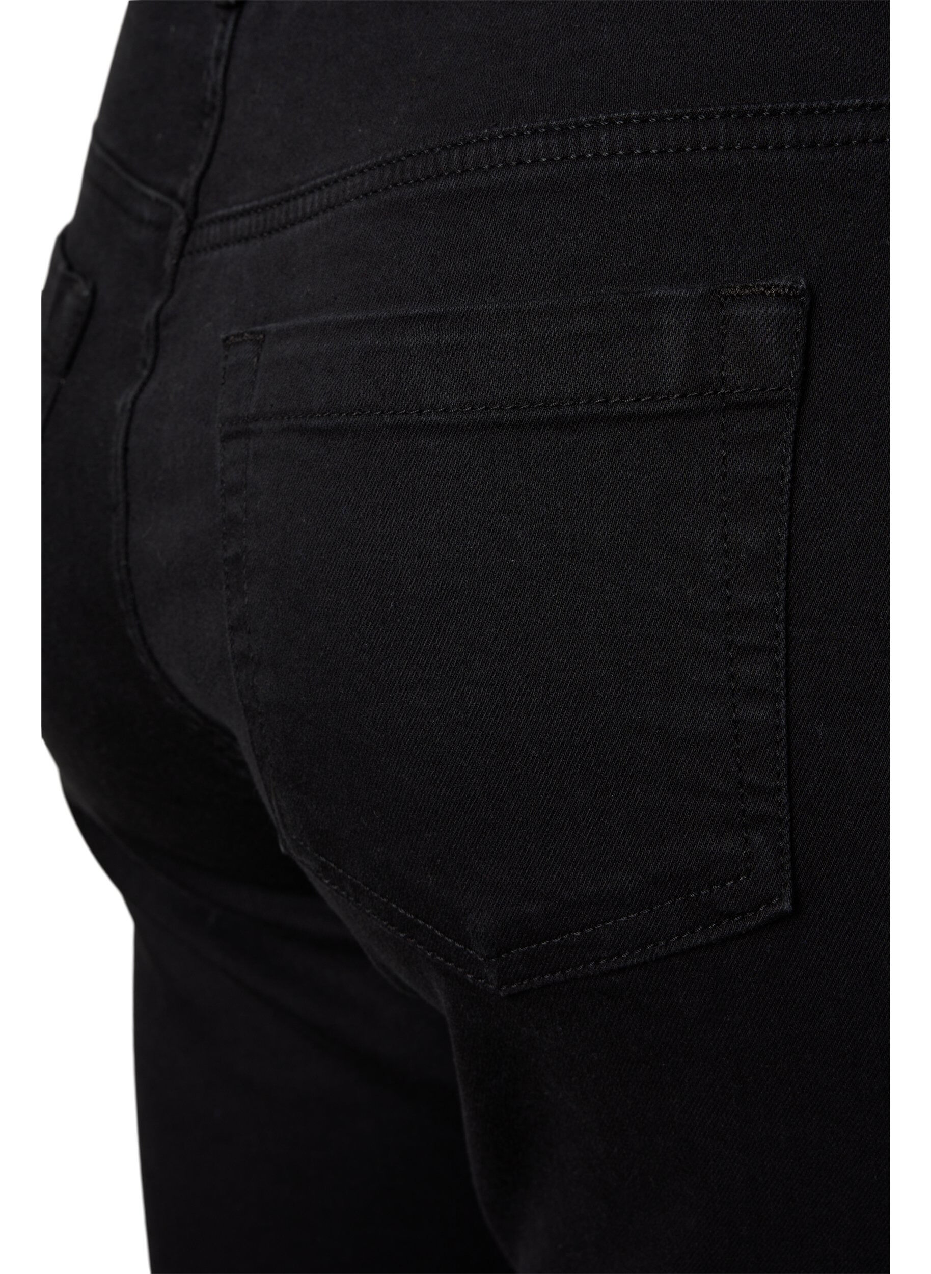 ZizzifashionEllen bootcut jeans with high waist, Black, Packshot image number 3