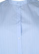 FLASH - Pinstripe Shirt, Light Blue Stripe, Packshot image number 2