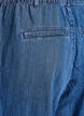 Wide jeans with an elastic waistband, Blue, Packshot image number 3