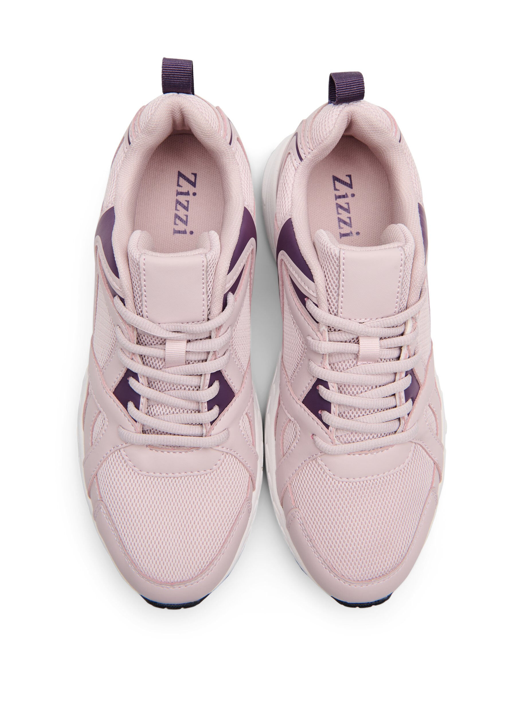 Zizzifashion Wide fit - Sporty sneakers, Rose, Packshot image number 2