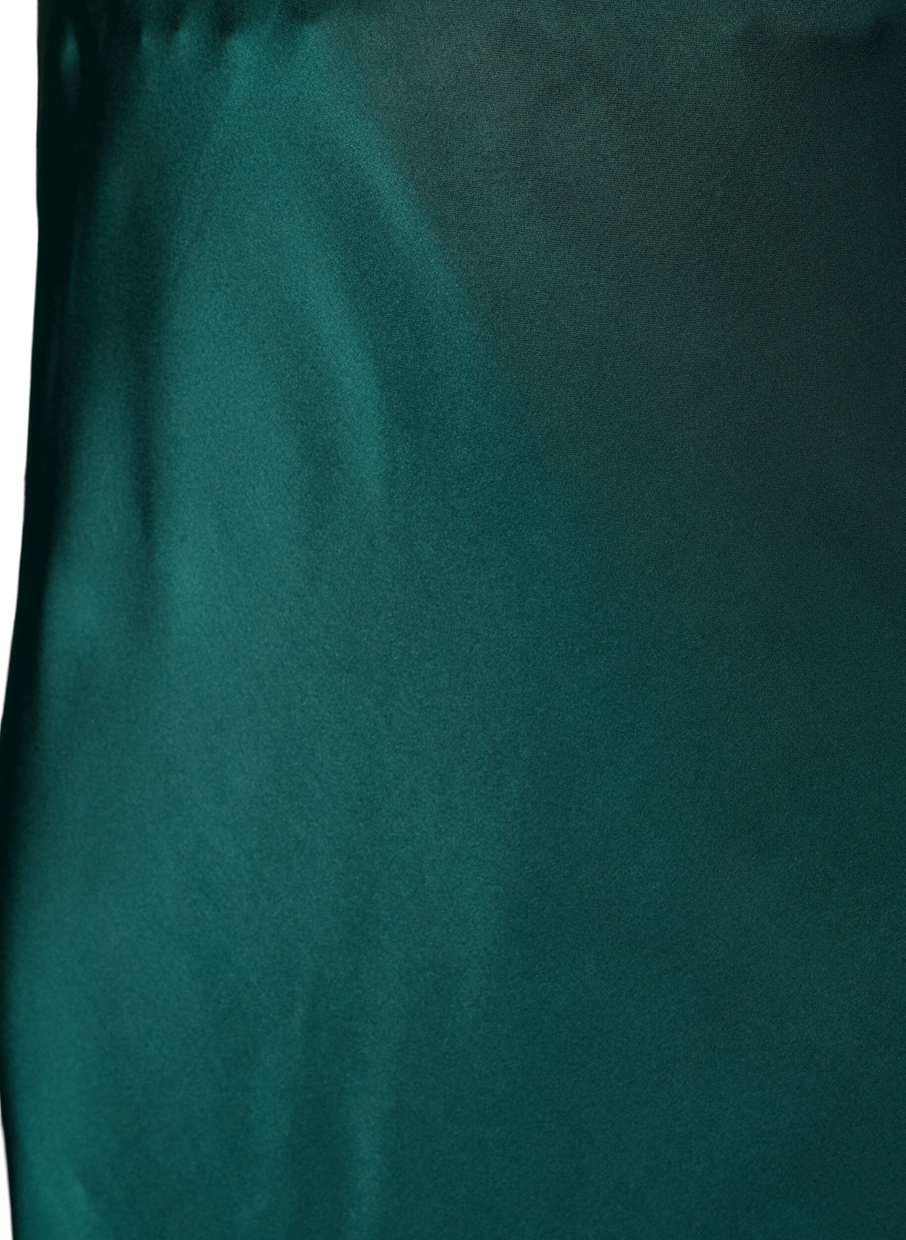 ZizzifashionSatin midi skirt, Green, Packshot image number 2