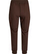 Loose tracksuit trousers with pockets, Brown, Packshot image number 1