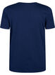 Christmas t-shirts in 100% cotton, Navy B. w. LetItSnow, Packshot image number 1