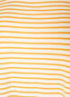 T-shirt with TENCEL&trade; Lyocell and stripes, Yellow, Packshot image number 2