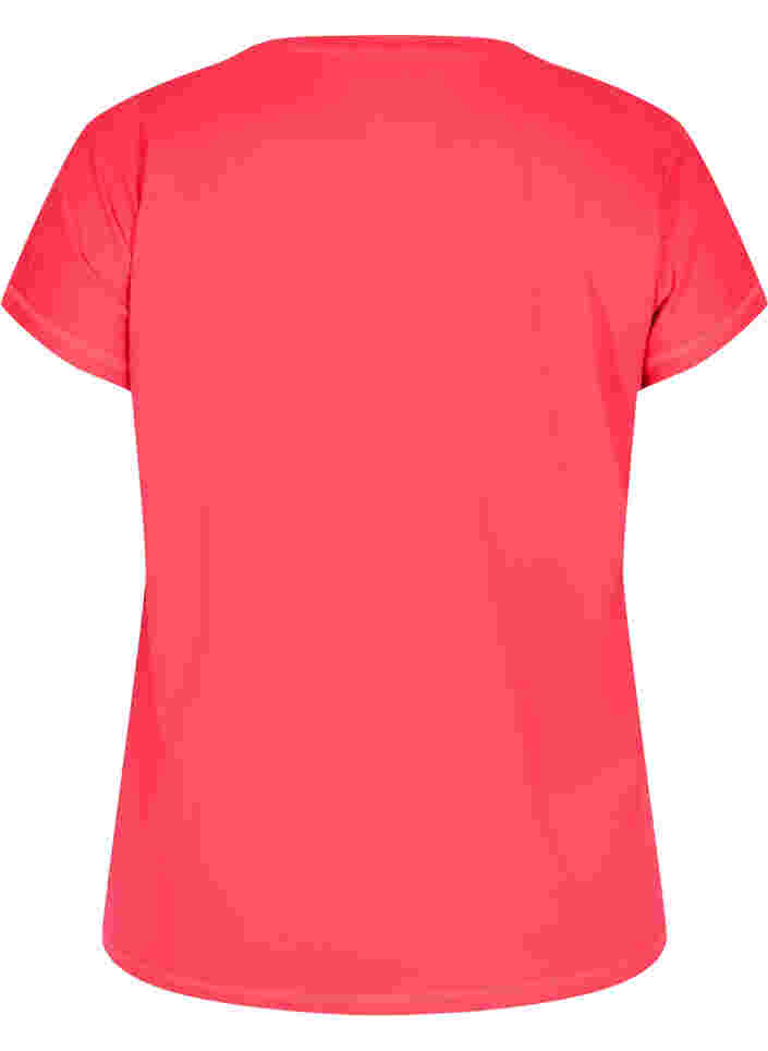 T-shirt, Diva Pink, Packshot image number 1