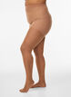 Shiny 30 denier suntan tights, Beige, Model image number 0