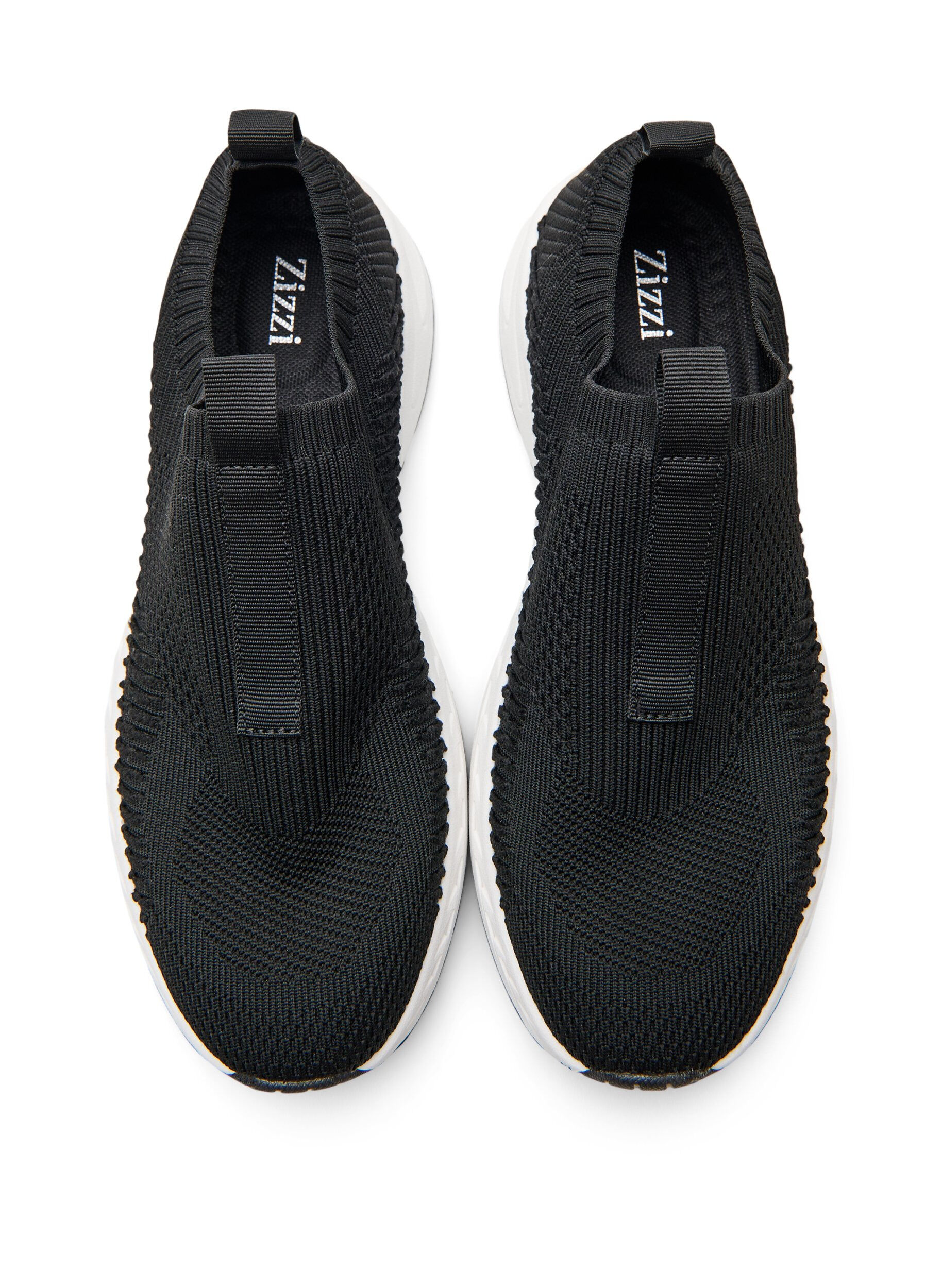 Zizzifashion Wide fit - Slip on sneaker, Black, Packshot image number 2