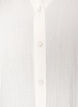 Viscose blouse with buttons and texture, Vanilla, Packshot image number 2