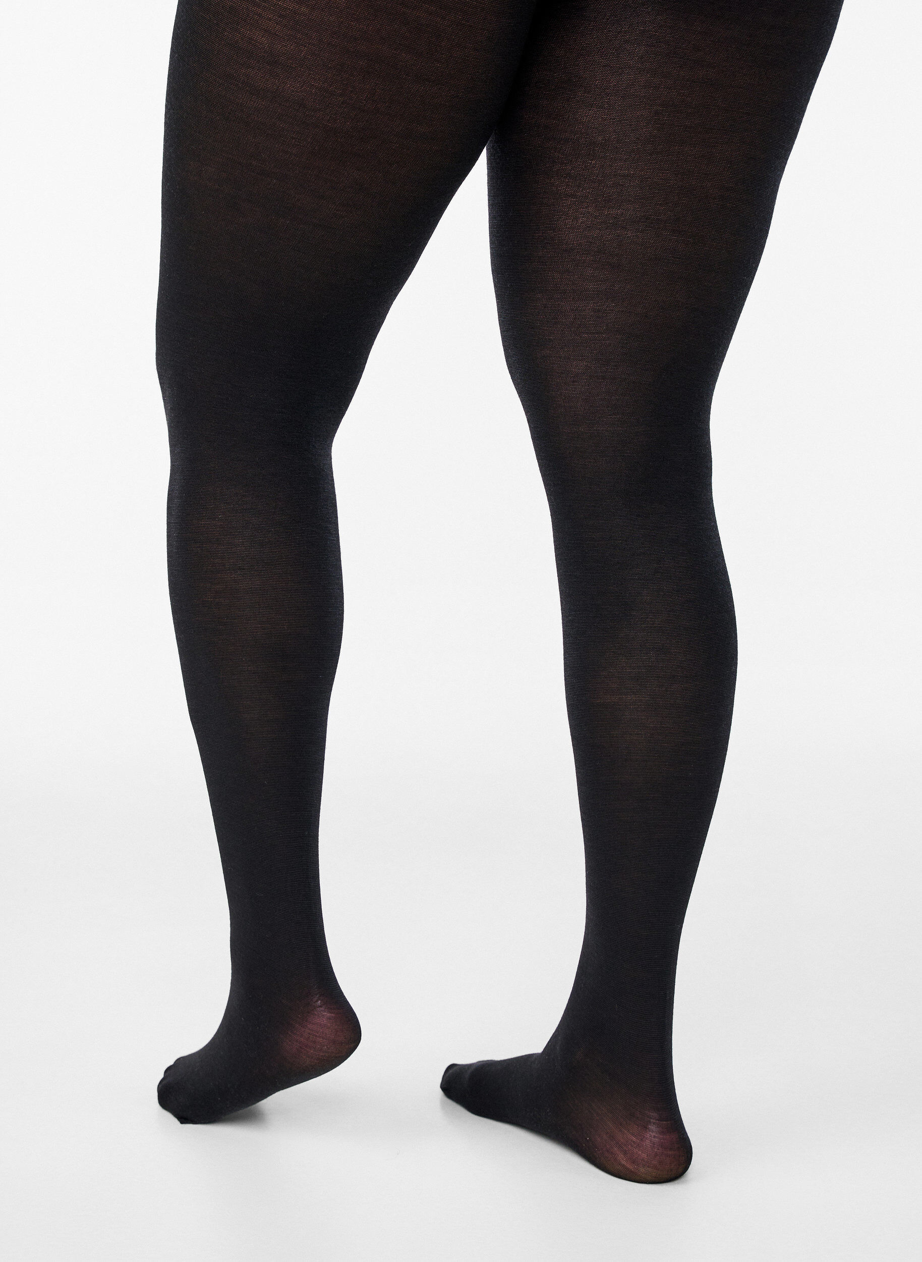 Zizzifashion Woollen tights, Black, Packshot image number 1