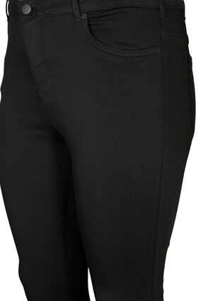 Stay black Amy jeans with high waist, Black, Packshot image number 2