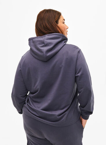 Sweat hoodie, Ombre Blue, Model image number 1