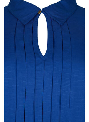 Long-sleeved viscose blouse with shirt collar, Surf the web, Packshot image number 2