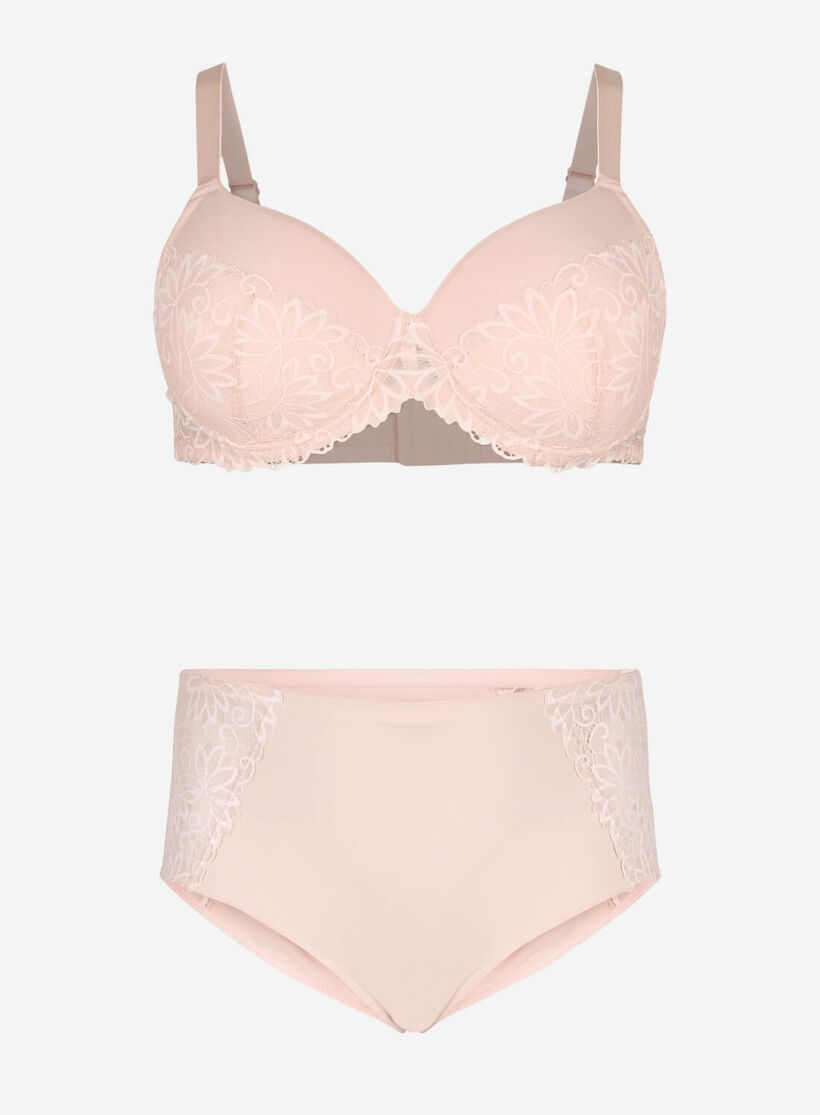 Light pink underwear set, , Model, 1