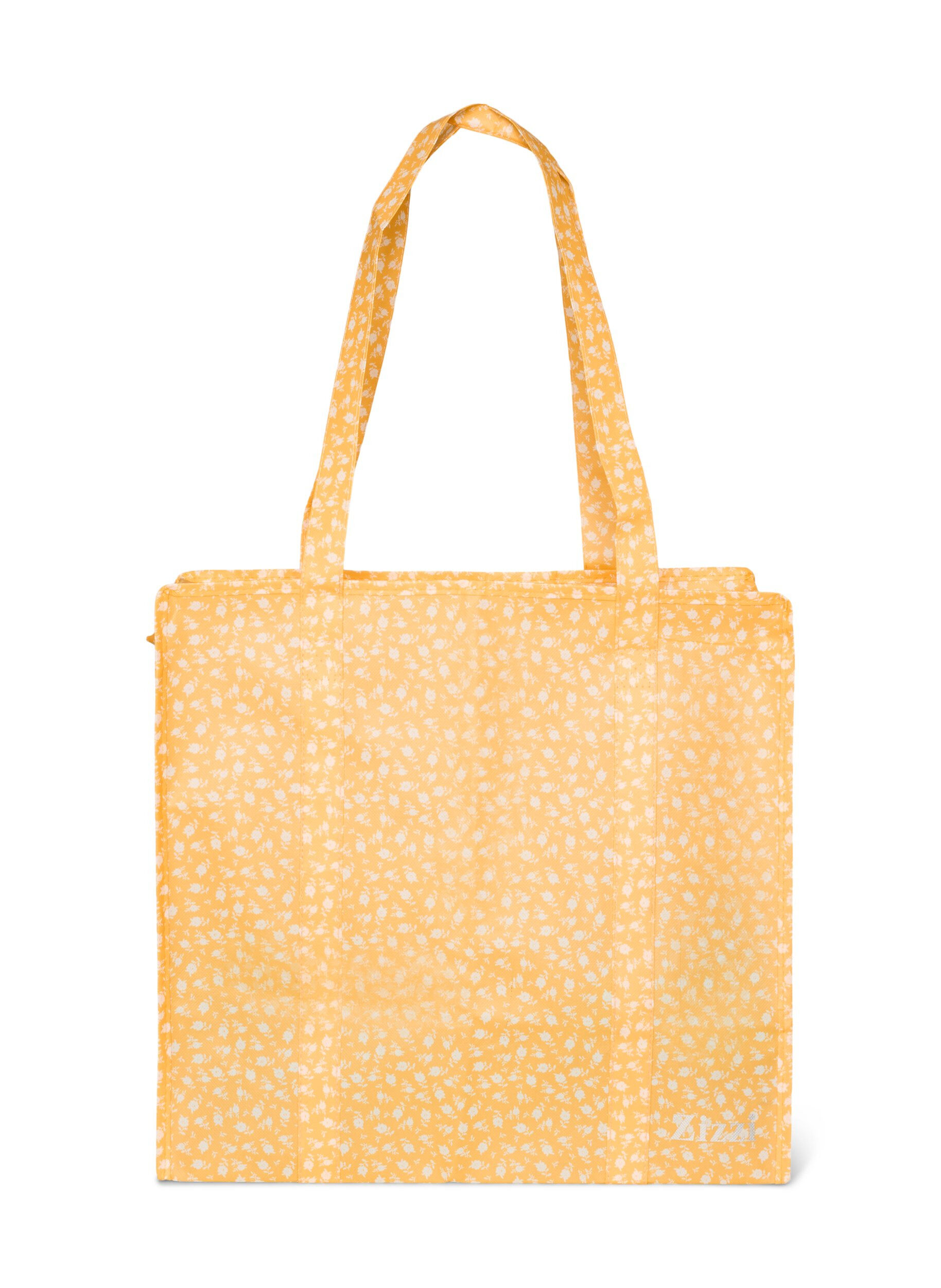 ZizzifashionShopping bag with zipper, Orange, Packshot image number 1