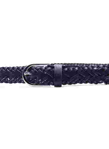 Braided belt, Black, Packshot image number 2
