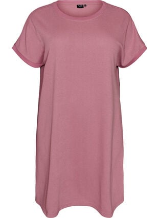 round neck jersey dress Eileen Fisher Women's Stretch Jersey Knit Round-Neck Dress - Black