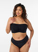 Tube bra, Black, Model image number 1