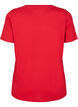 FLASH - T-shirt with motif, Red, Packshot image number 1
