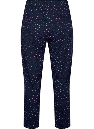 Cotton pyjamas pants with print, Night Sky Dot, Packshot image number 1