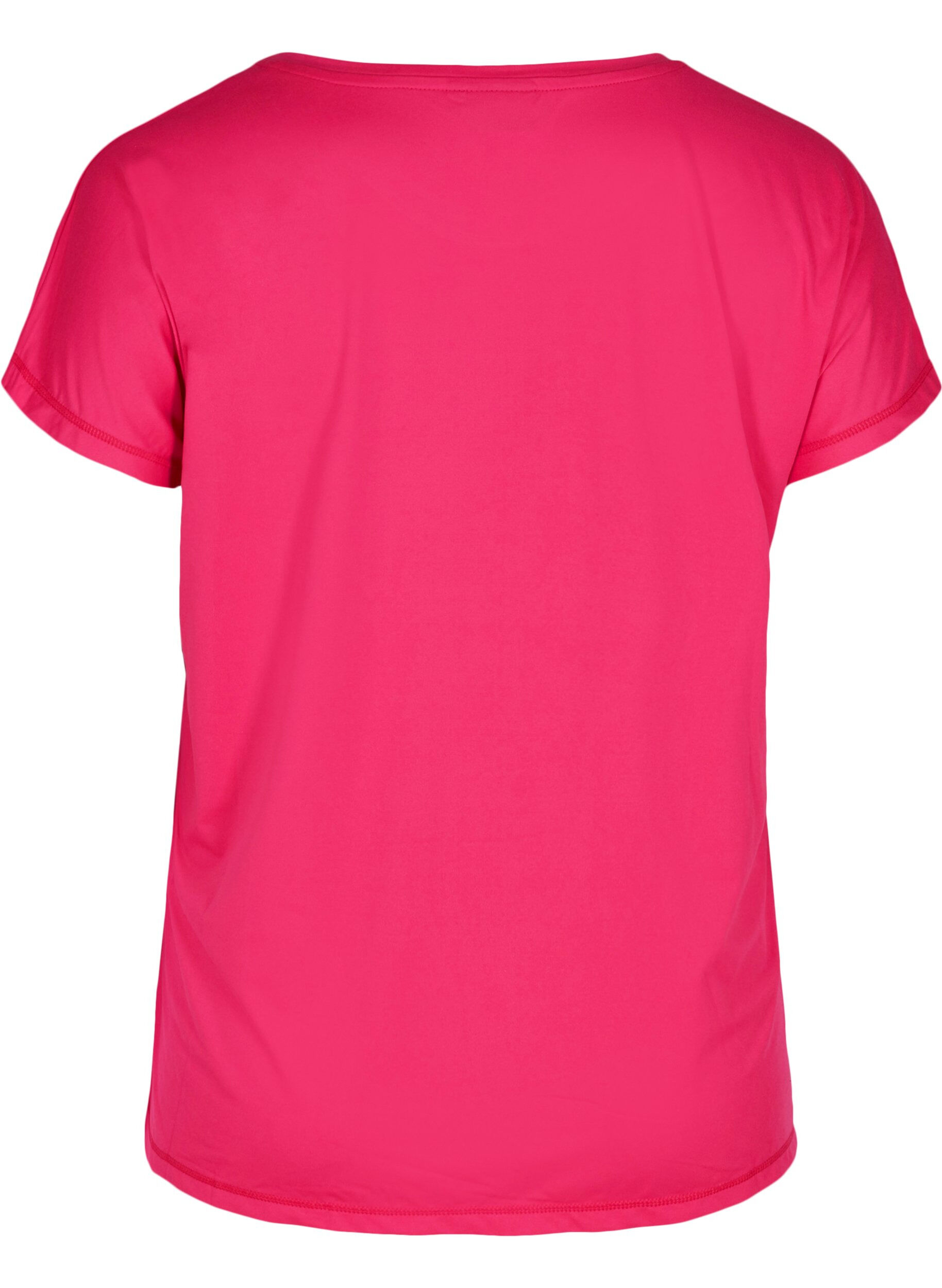Zizzifashion T-shirt, Pink, Packshot image number 1