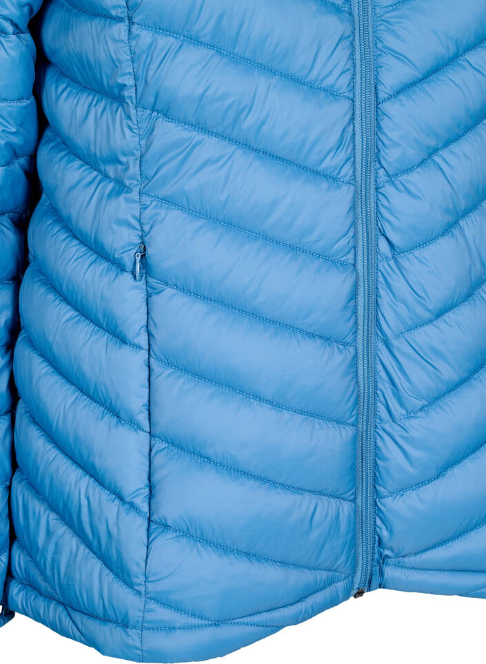 Lightweight jacket with pockets, Blue, Packshot image number 3