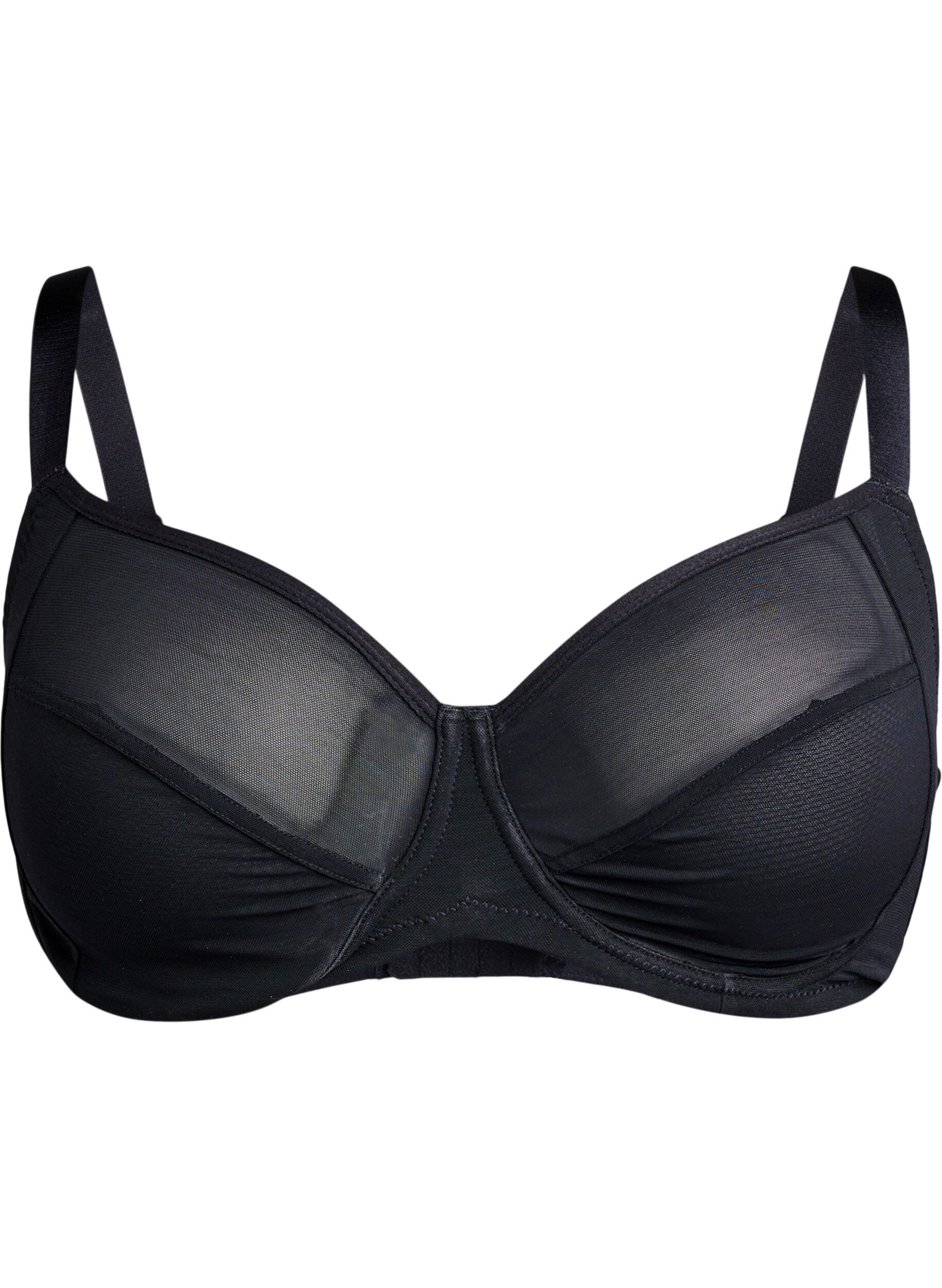 Full cover basic bra in mesh