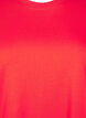Basic cotton T-shirt with round neck, Red, Packshot image number 2
