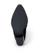 Wide fit - Suede cowboy boots, Black, Packshot image number 4