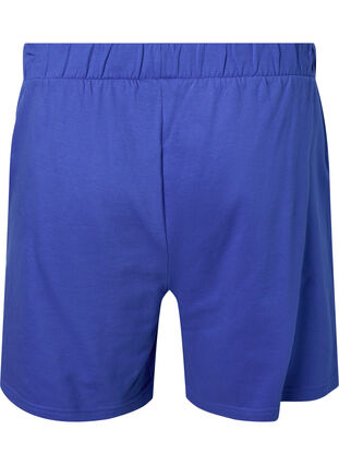 Sweatshorts with pockets, Dazzling Blue, Packshot image number 1