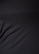 Fitted basic top with reversible feature, Black, Packshot image number 2