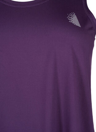 Training top with a round neck, Purple Pennant, Packshot image number 2