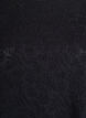 Structured blouse with short sleeves, Black, Packshot image number 2
