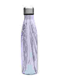 Thermos bottle, Dark Purple Marble, Packshot