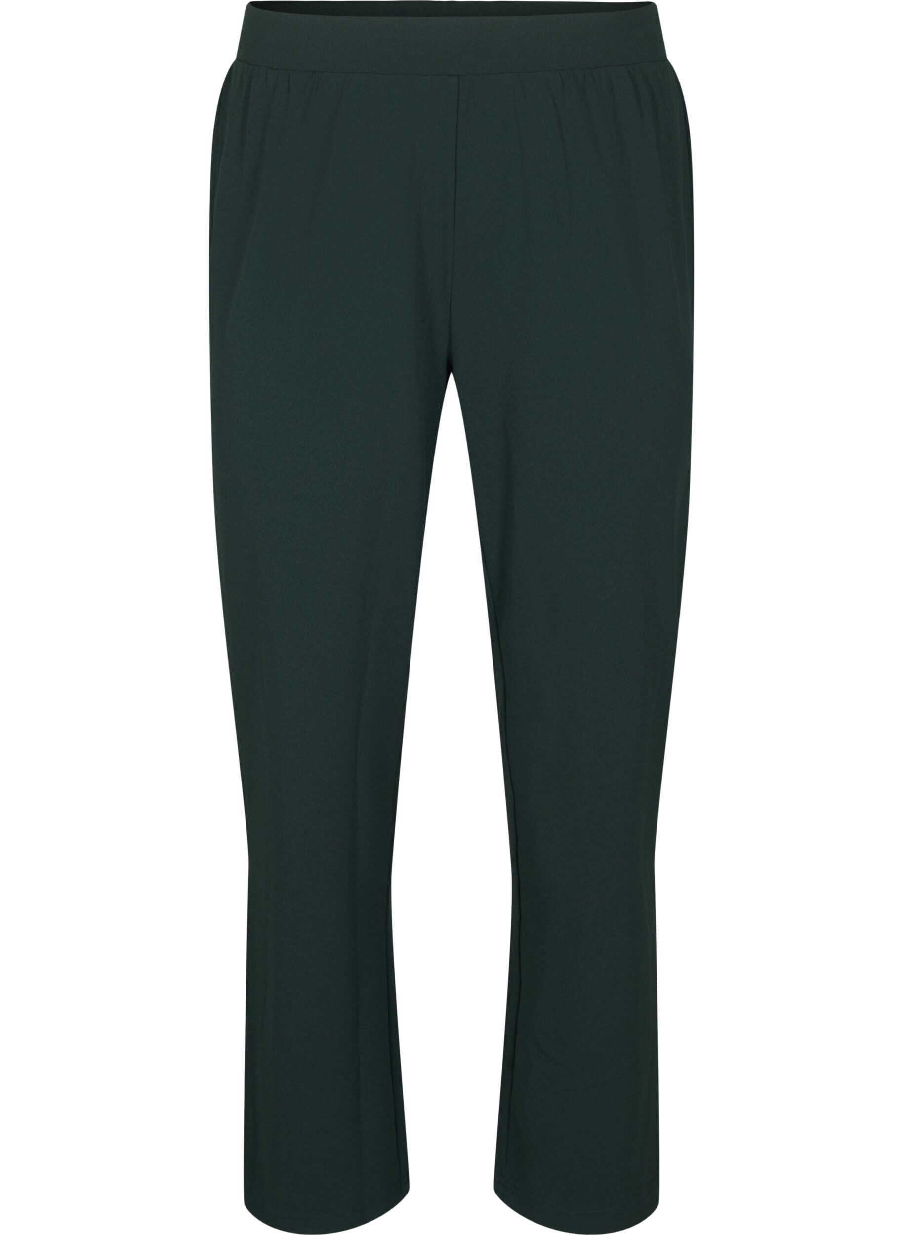 Straight fit trousers