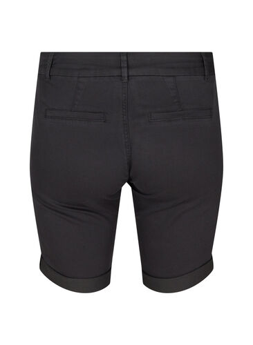 Close-fitting shorts with pockets, Black, Packshot image number 1
