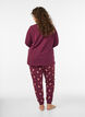 Printed pyjama bottoms, Red, Model image number 2
