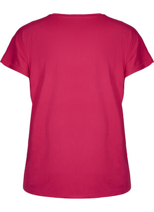 Short-sleeved workout t-shirt, Jazzy, Packshot image number 1