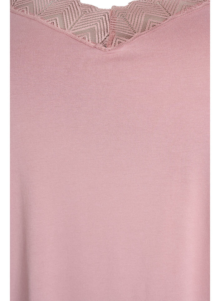 Top with lace detail and spaghetti straps, 1342, Packshot image number 2