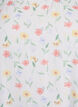 Dress in viscose with cutline, White, Packshot image number 2