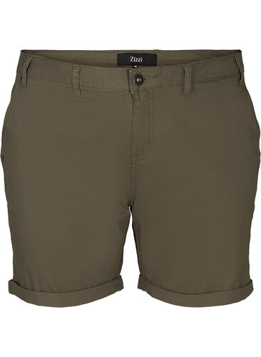 Cotton shorts with pockets, Tarmac, Packshot image number 0