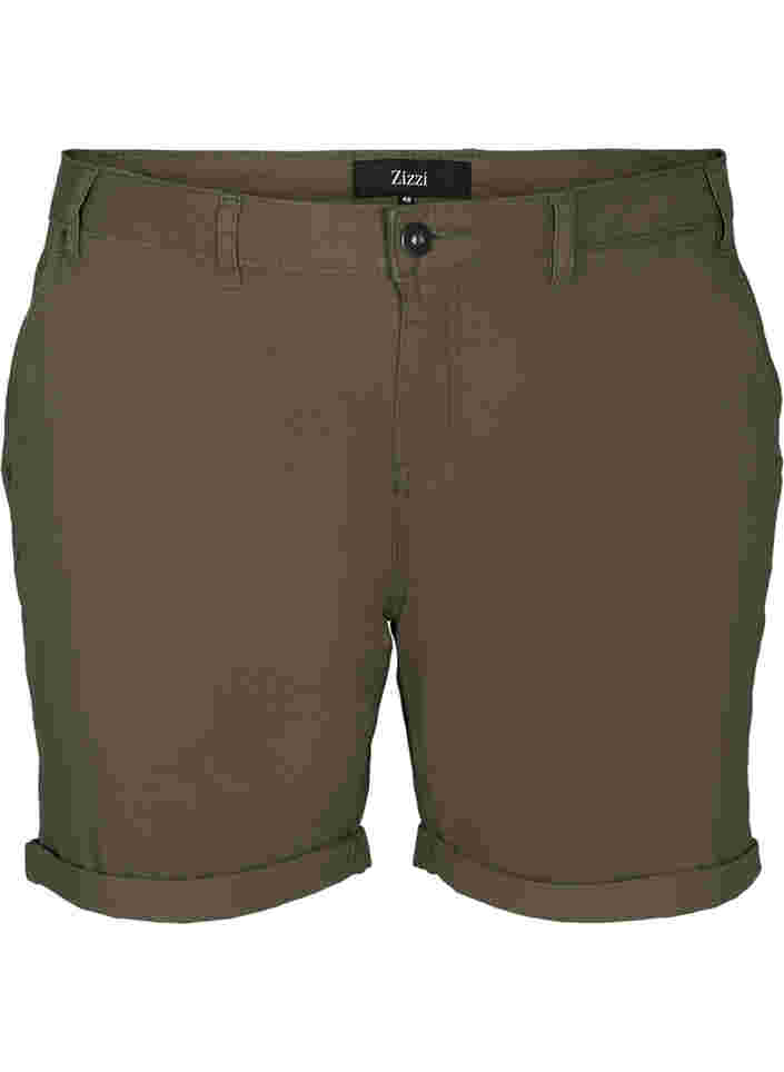 Cotton shorts with pockets, Tarmac, Packshot image number 0