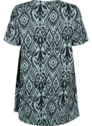FLASH - Tunic with v neck and print, Green Bay Ethnic, Packshot image number 1