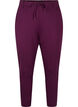 Cropped Maddison trousers, Purple, Packshot image number 0