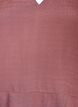 Blouse with 3/4-sleeves and ruffle details, Rose, Packshot image number 2