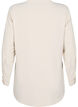 FLASH - Shirt blouse with long sleeves, Beige, Packshot image number 1